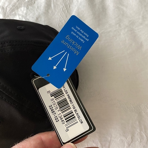 Ping NEW 110 Flexfit‎ Teck Black Golf Hat Moisture Wicking Cap Adjustable - Picture 5 of 12